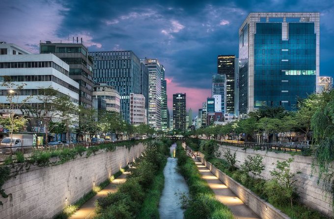 Восхитительные пейзажи самого счастливого города в мире. Фото