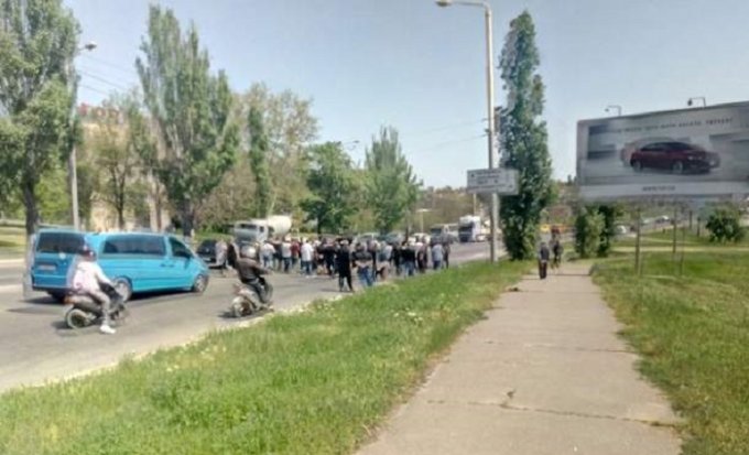 Цыганскому барону в Одессе устроили пышные похороны. Видео