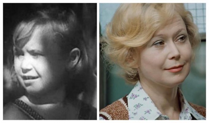 Советские актеры, сыгравшие первую роль еще в детстве. Фото