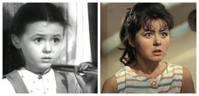 Советские актеры, сыгравшие первую роль еще в детстве. Фото