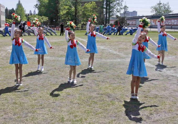 Как на самом деле живут люди в Северной Корее. Фото