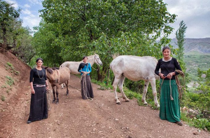 Турецкие деревушки - взгляд изнутри. Фото