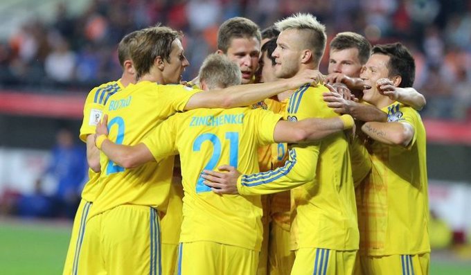 Украина в отборе на чемпионат мира обыграла Финляндию