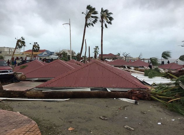 Ошеломляющие изменения островов ДО и ПОСЛЕ урагана Ирма. Фото