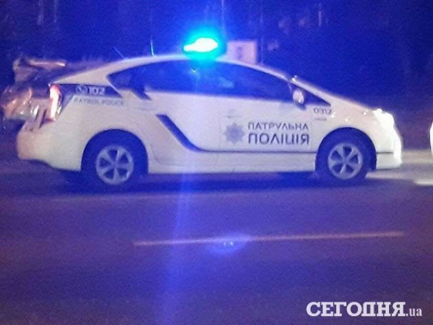 «Голливудское» ДТП в Киеве: автомобиль несколько раз перевернулся на огромной скорости