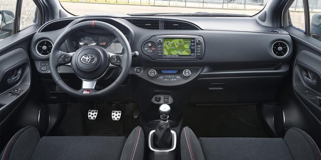 Toyota презентовала «заряженный» хэтчбек Yaris GRMN