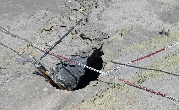 Итальянская семья погибла в кратере вулкана: шокирующие фото