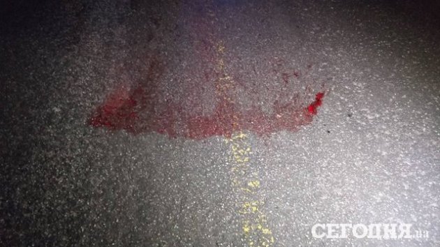 В Киеве автомобиль насмерть сбил мужчину