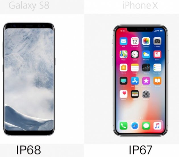 Кто круче: в Сети появилось сравнение iPhone Х и Samsung Galaxy S8