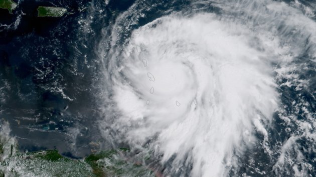 Ураган Мария «опустошил» Доминикану. Видео