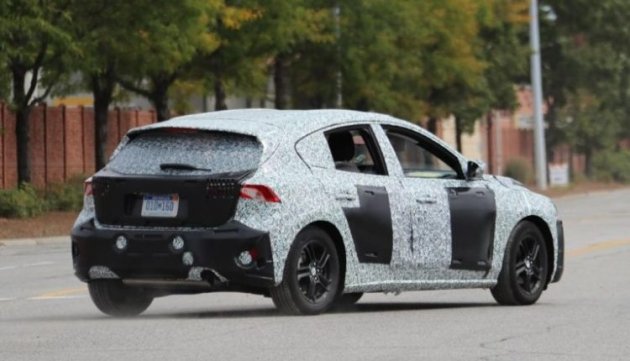 Фотошпионам удалось засечь Ford Focus нового поколения