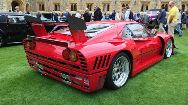 В Сети показали самый редкий гиперкар Ferrari