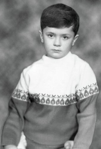 Круглолицый мальчик с пухлыми губами: как выглядел Порошенко в детстве. Фото