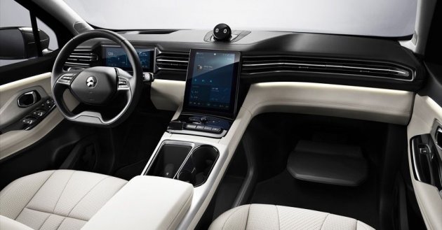 Китайцы представили главного конкурента Tesla Model X