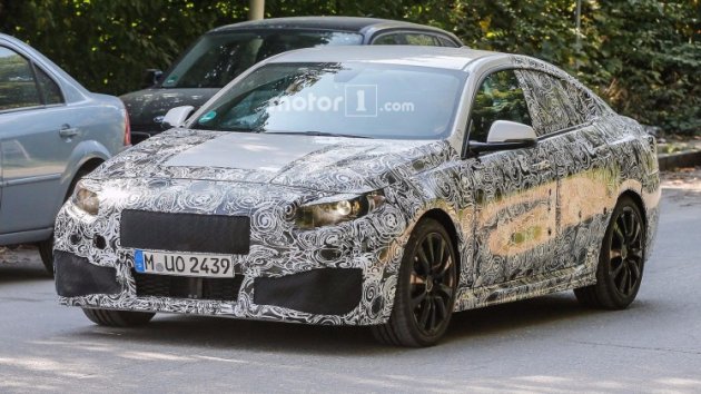 BMW готовит к серийному выпуску новое купе 2 Series