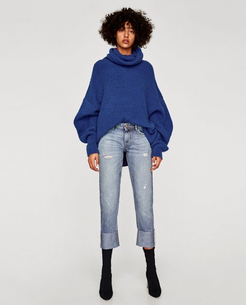 Модные джинсы, которые стоит купить этой осенью. Фото