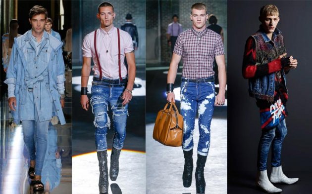 Модные джинсы, которые стоит купить этой осенью. Фото