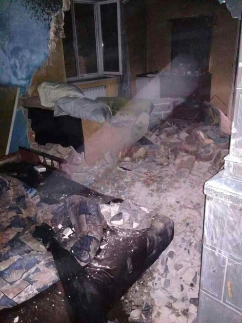 Во Львовской области прогремел взрыв в жилом доме
