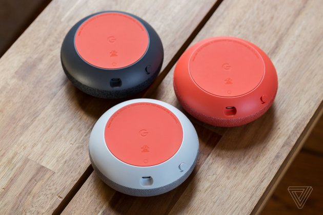 Google официально представила домашнего помощника Home Mini