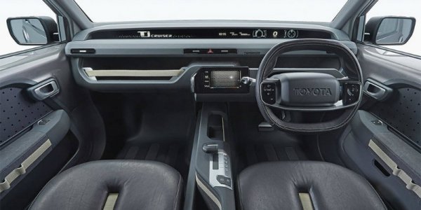 Toyota рассекретила концепт внедорожника Tj Cruiser