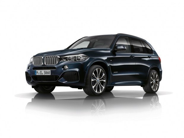 BMW обновила внедорожники X5 и X6