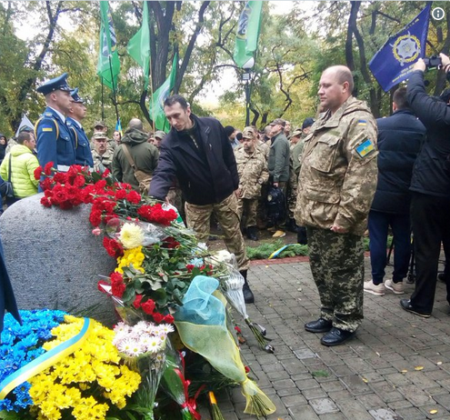 В Украине отмечают День защитника