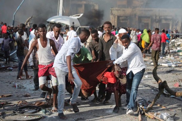 В Сомали произошел теракт: десятки погибших