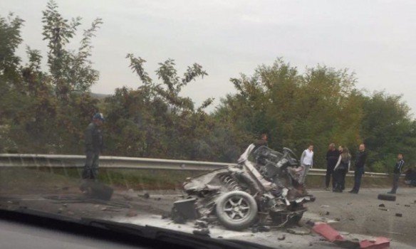 Жуткое ДТП на Закарпатье: авто разорвало надвое