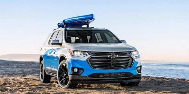 Chevrolet официально рассекретила новый внедорожник с уникальным окрасом