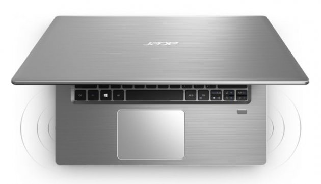 В Сеть попали снимки нового ноутбука Acer Swift 3