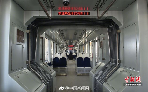 В Китае запустили первый в мире трамвай на водородном топливе