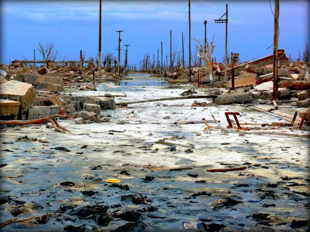 Как сегодня выглядит затонувший город Epecuén. Фото