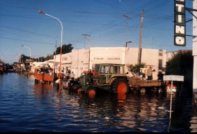 Как сегодня выглядит затонувший город Epecuén. Фото