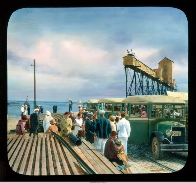 Одесса 30-х годов в уникальных снимках американского путешественника. Фото