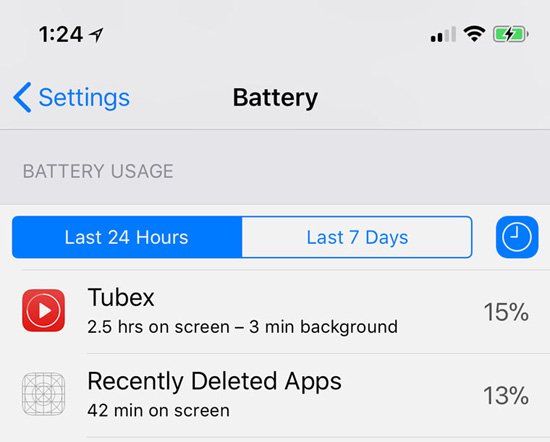 Обнаружено приложение, которое «высаживает» батарею iPhone