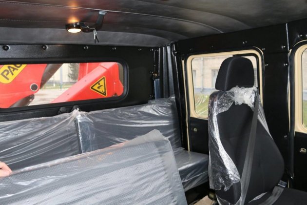 КрАЗ выпустил карьерный грузовик с двухрядной кабиной