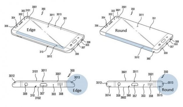 Samsung запатентовала очередной революционный смартфон
