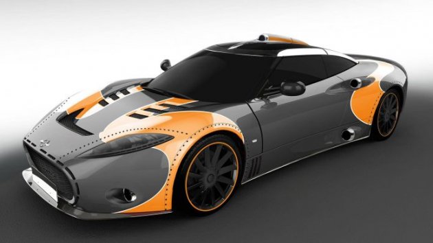 Spyker выпустит последние три экземпляра уникального спорткара