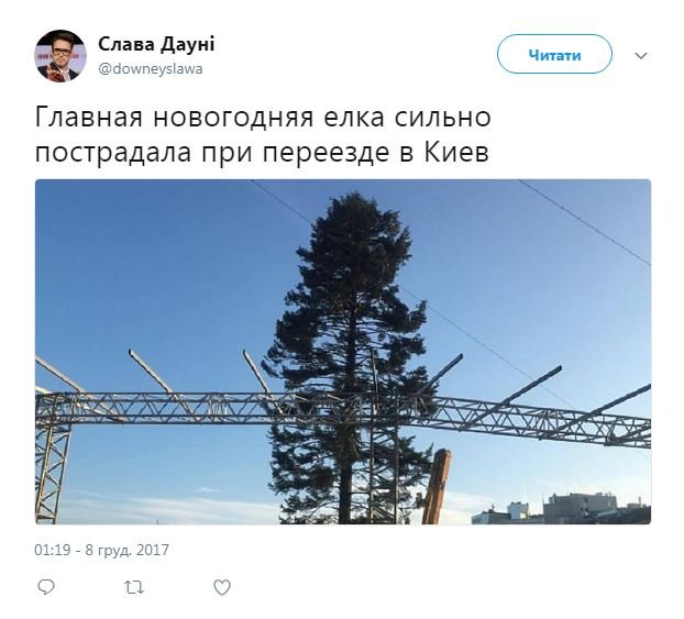 Украинцев ужаснула главная елка страны