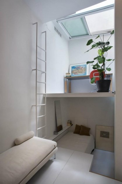 Жизнь в шкафу: так выглядят самые маленькие квартиры в мире. Фото