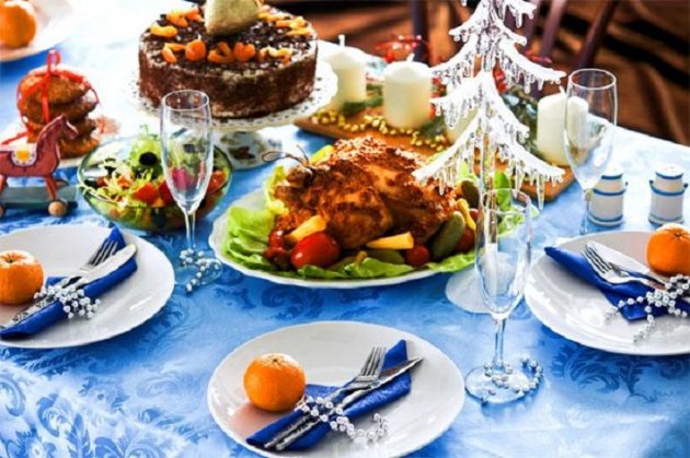 Какими блюдами не стоит украшать новогодний стол в этом году