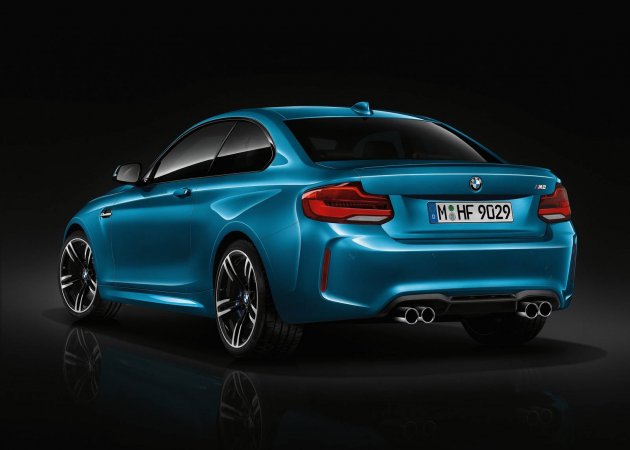В BMW рассказали, когда покажут «гоночную» версию M2