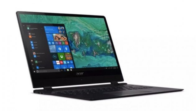 Acer представила три новинки: ультрабук, игровой ноутбук и трансформер