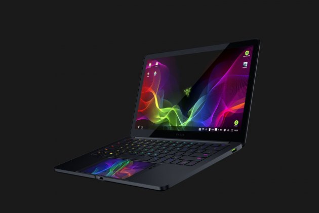 CES-2018: Razer показала ноутбук из смартфона
