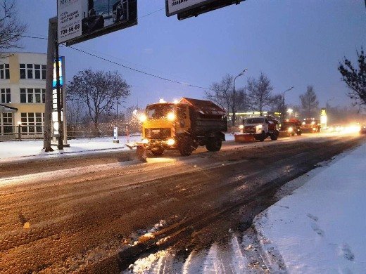 Впечатляющие снимки разгула зимней стихии в Одессе. Фото