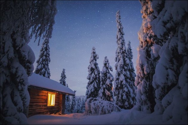 Невероятные снимки сказочной Лапландии. Фото