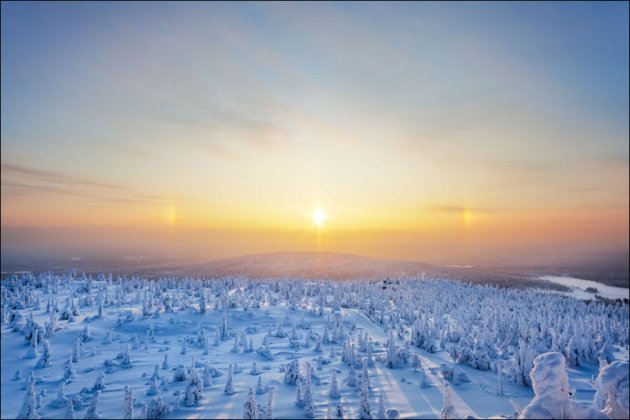 Невероятные снимки сказочной Лапландии. Фото