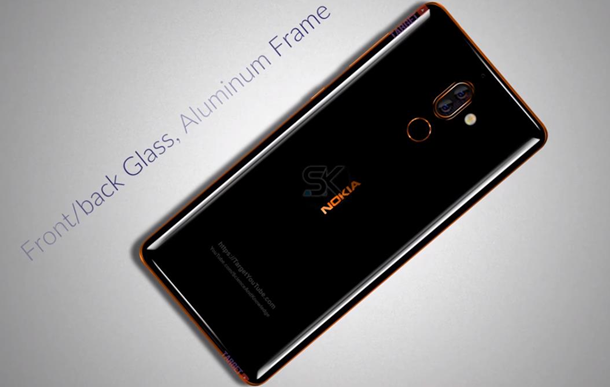 Снимки безрамочного смартфона Nokia 7 Plus попали в Сеть