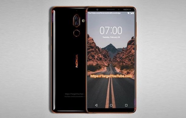 Снимки безрамочного смартфона Nokia 7 Plus попали в Сеть