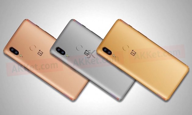 Появились первые снимки нового OnePlus 6T